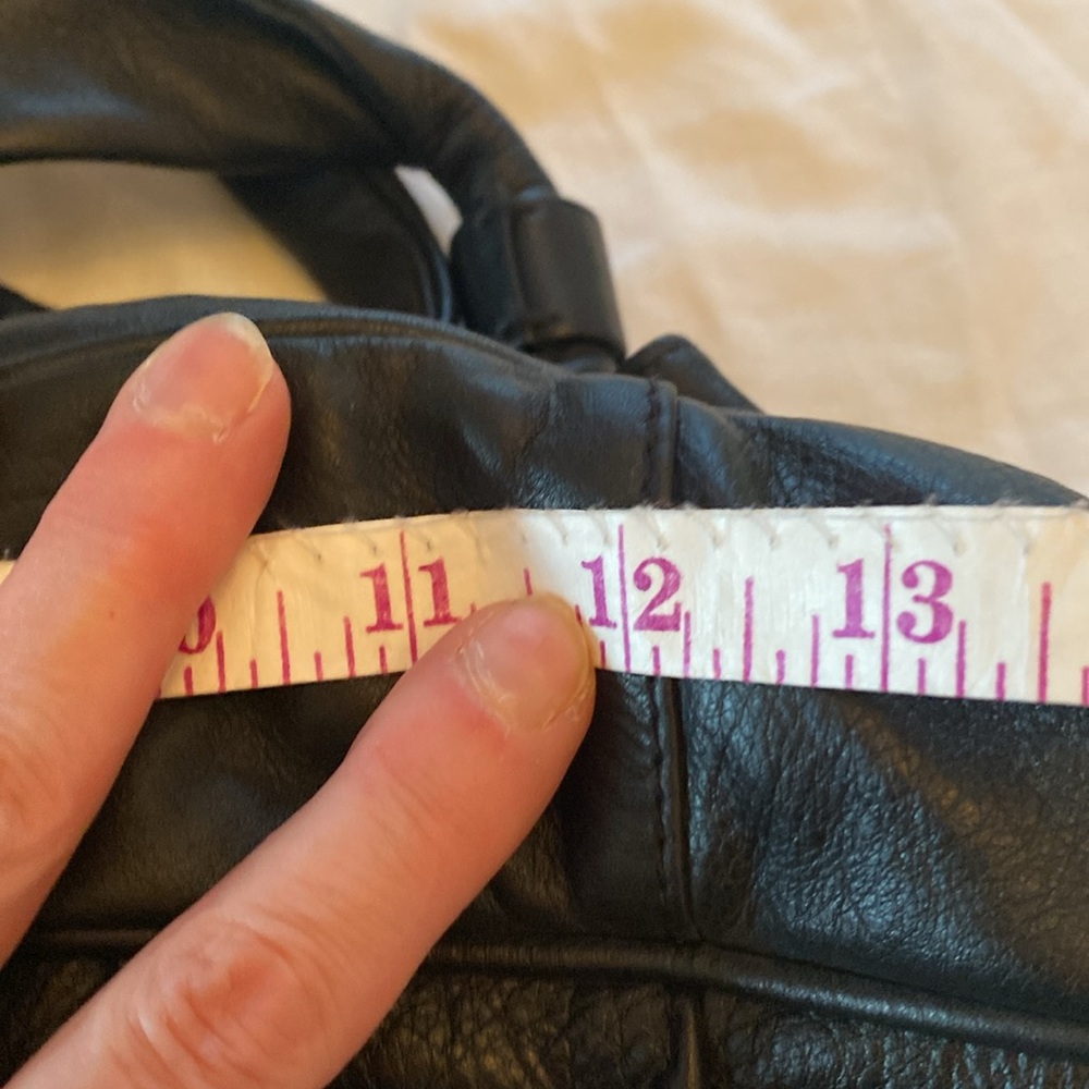 See By Chloe Black Shoulder Bag - Picture 9 of 12